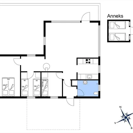 Sb50369 - Torskekrogen 16 Ferienhaus